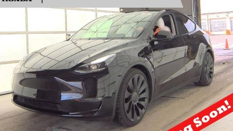 TESLA MODEL Y 2021 5YJYGDEF8MF133809 image